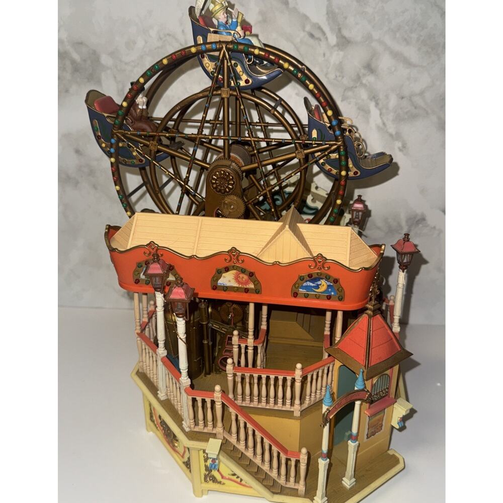 Vintage 1988 Enesco The Majestic Ferris Wheel A Triumph Of Musical Artistry